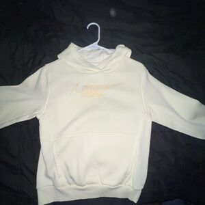 Nike Kids Cream Hoodie